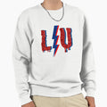 Liberty University Lightning Drip Sweatshirt - Streetwear Style Unisex - T-Shirt, Sweatshirt, Hoodie