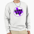 Purple Texas Game Day Sweatshirt - Casual Everyday Wear Men Women - T-Shirt, Sweatshirt, Hoodie