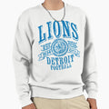 Lions Football Sweatshirt - Novelty Apparel for Adults - T-Shirt, Sweatshirt, Hoodie