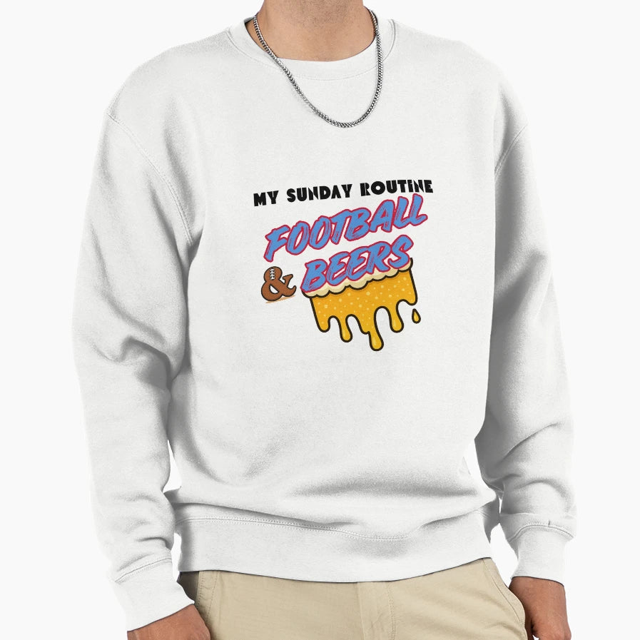 Tennessee Titans Sunday Football Sweatshirt - Minimalist Print for Adults - T-Shirt, Sweatshirt, Hoodie