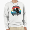 Football Game Champion Vibes Sweatshirt - Minimalist Print for Adults - T-Shirt, Sweatshirt, Hoodie
