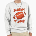 Sunday Funday Sweatshirt - Aesthetic Graphic for Adults - T-Shirt, Sweatshirt, Hoodie