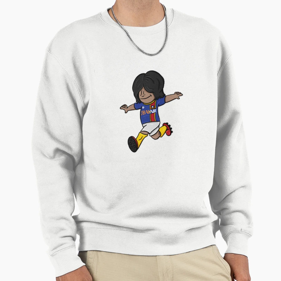Who Loves World Futbol Is Life Sweatshirt - Novelty Apparel for Adults - T-Shirt, Sweatshirt, Hoodie