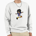 Who Loves World Futbol Is Life Sweatshirt - Novelty Apparel for Adults - T-Shirt, Sweatshirt, Hoodie