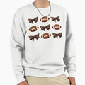 Coquette Bow Pumpkin American Sweatshirt - Trendy Graphic for Adults - T-Shirt, Sweatshirt, Hoodie