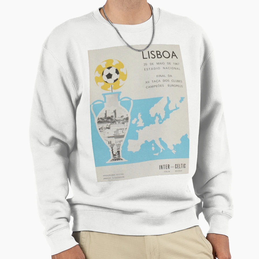 Celtic Fc European Cup Final 1967 Sweatshirt - Trendy Graphic for Adults - T-Shirt, Sweatshirt, Hoodie