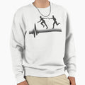 Relay Race Run Athlete Track Sweatshirt - Custom Art Print for Adults - T-Shirt, Sweatshirt, Hoodie