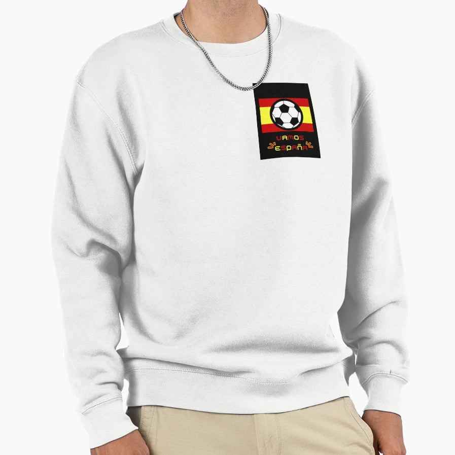 Vamos Espa Sweatshirt - Fun Novelty Design Men Women - T-Shirt, Sweatshirt, Hoodie