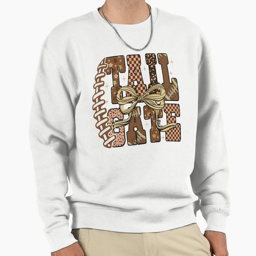 Tailgate Sweatshirt - Minimalist Print Unisex - T-Shirt, Sweatshirt, Hoodie