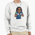 Jaxon Smith Njigba Sweatshirt - Custom Art Print Men Women - T-Shirt, Sweatshirt, Hoodie