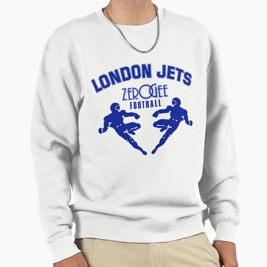 London Jets Red Dwarf Sweatshirt - Trendy Graphic Men Women - T-Shirt, Sweatshirt, Hoodie