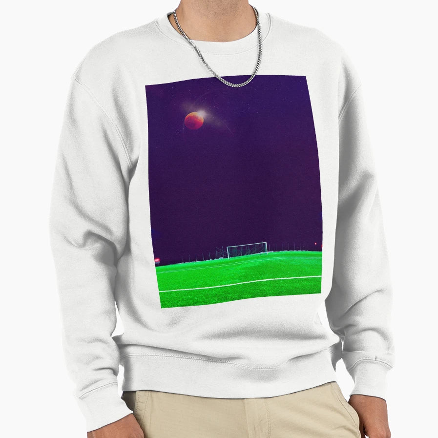 Night Football Sweatshirt - Graphic Print for Adults - T-Shirt, Sweatshirt, Hoodie