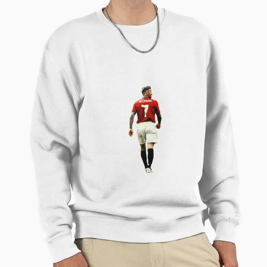 David Beckham Sweatshirt - Minimalist Print Unisex - T-Shirt, Sweatshirt, Hoodie