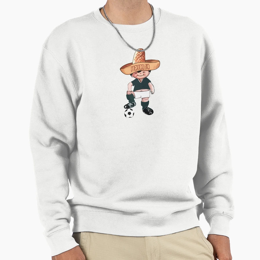 Soccer Mexico 1970 Sweatshirt - Streetwear Style Men Women - T-Shirt, Sweatshirt, Hoodie