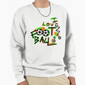I Love Football Sweatshirt - Fun Novelty Design Unisex - T-Shirt, Sweatshirt, Hoodie