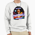 Eat Sleep Football Repeat Sweatshirt - Novelty Apparel for Adults - T-Shirt, Sweatshirt, Hoodie