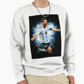 Messi Football Legend Pride Sweatshirt - Minimalist Print Men Women - T-Shirt, Sweatshirt, Hoodie