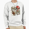 Glitter Couquette Red Rugby Ball Game Sweatshirt - Streetwear Style Unisex - T-Shirt, Sweatshirt, Hoodie