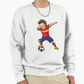Dabbing Football Player Sweatshirt - Fun Novelty Design Men Women - T-Shirt, Sweatshirt, Hoodie