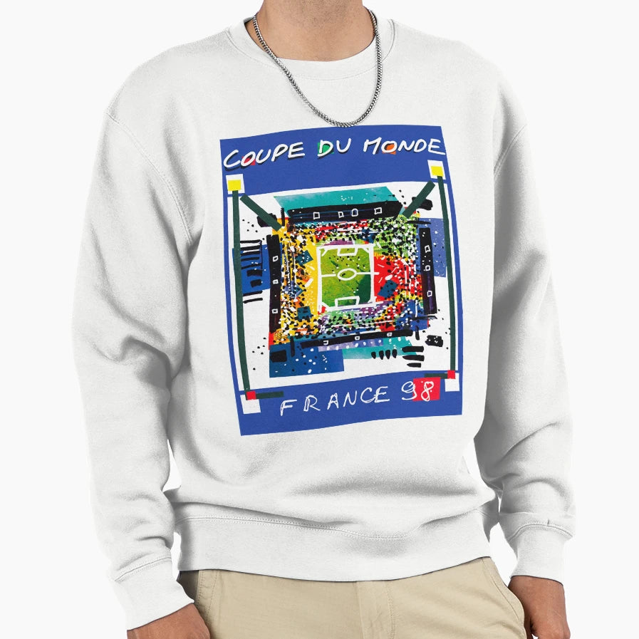 Worlds Cup Funny 1998 Sweatshirt - Streetwear Style Men Women - T-Shirt, Sweatshirt, Hoodie