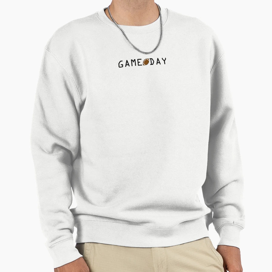 Game Day Sweatshirt - Unique Graphic for Adults - T-Shirt, Sweatshirt, Hoodie