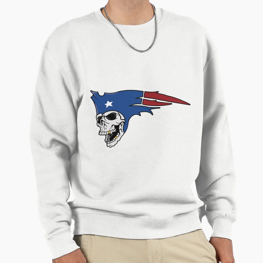 Patriots Sweatshirt - Casual Everyday Wear Men Women - T-Shirt, Sweatshirt, Hoodie