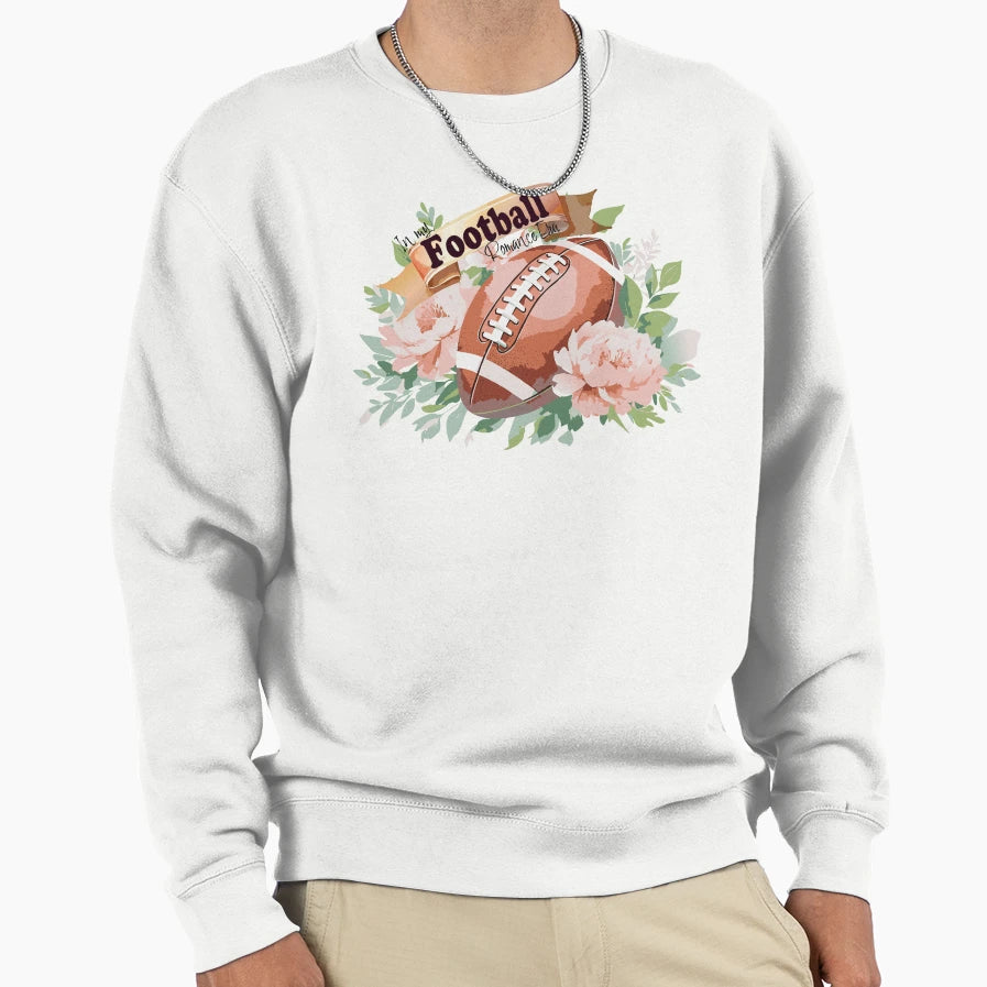 My Football Romance Era Sweatshirt - Aesthetic Graphic Unisex - T-Shirt, Sweatshirt, Hoodie