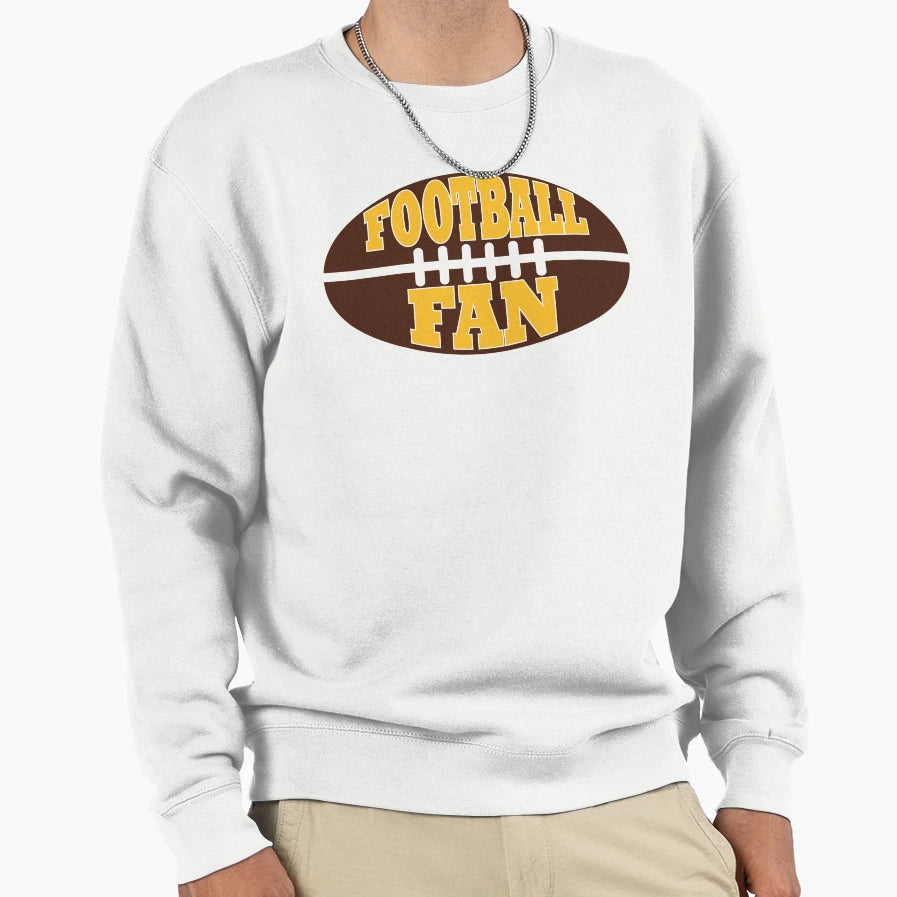 American Football Fan Sweatshirt - Unique Graphic Men Women - T-Shirt, Sweatshirt, Hoodie