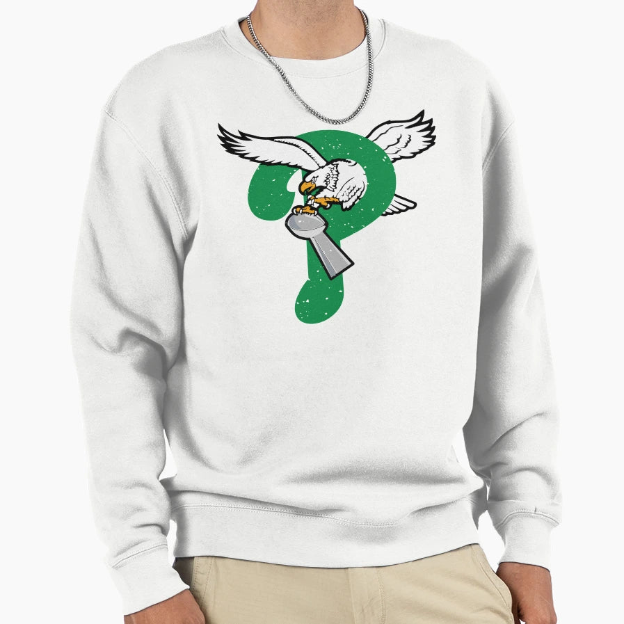 Super Birds Super Bowl Sweatshirt - Trendy Graphic for Adults - T-Shirt, Sweatshirt, Hoodie