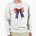 Halloween Bow Sweatshirt - Aesthetic Graphic Men Women - T-Shirt, Sweatshirt, Hoodie