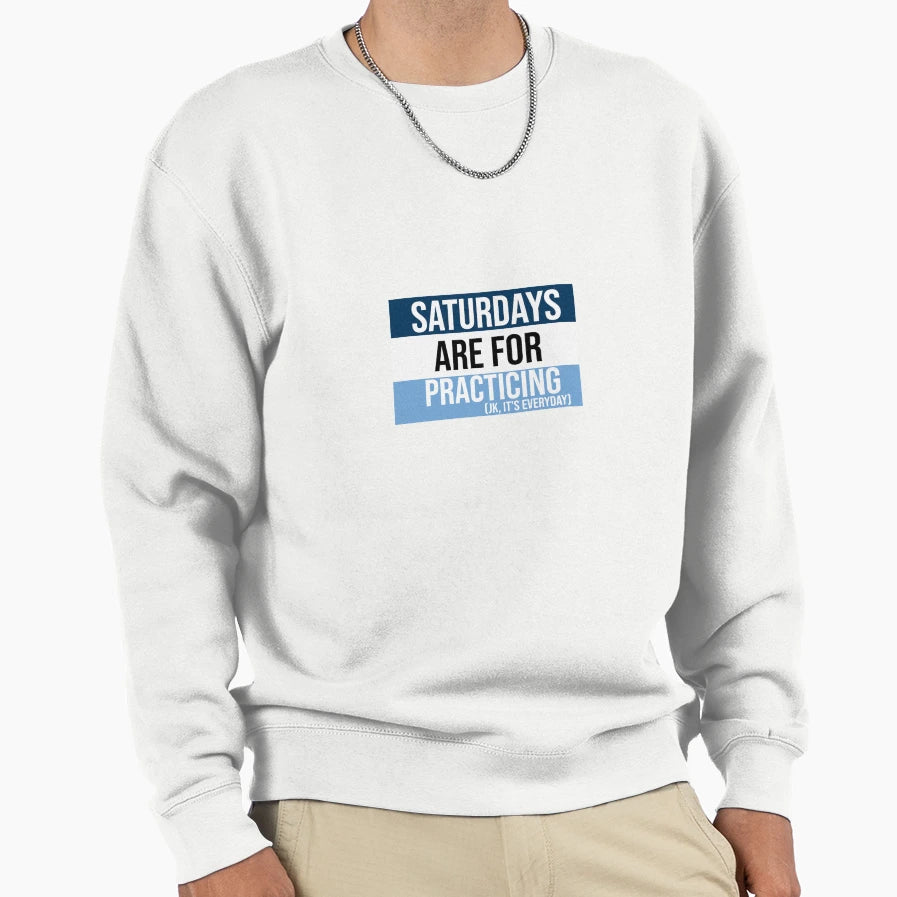 Tri Color Blue White L Blue Sweatshirt - Unique Graphic Men Women - T-Shirt, Sweatshirt, Hoodie