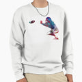 American Football Player Football Sweatshirt - Minimalist Print Men Women - T-Shirt, Sweatshirt, Hoodie