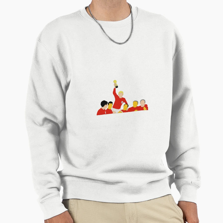 1966 World Cup Final Winner Sweatshirt - Fun Novelty Design for Adults - T-Shirt, Sweatshirt, Hoodie