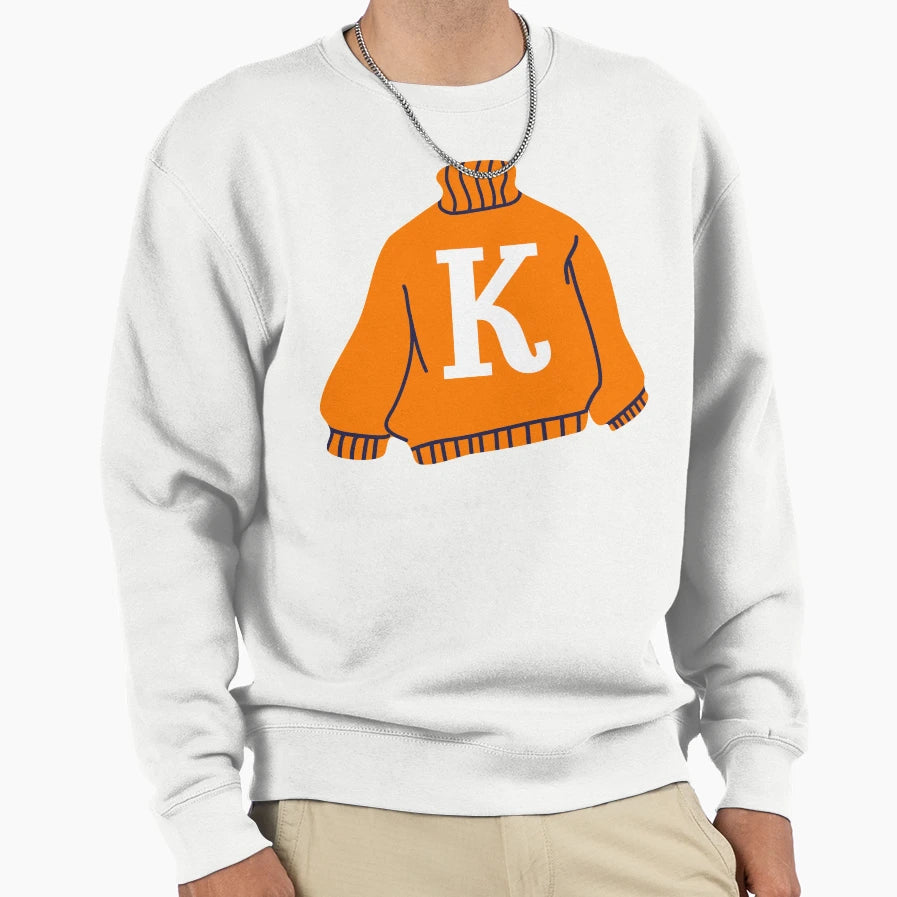 Letter Sweatshirt - Fun Novelty Design Men Women - T-Shirt, Sweatshirt, Hoodie