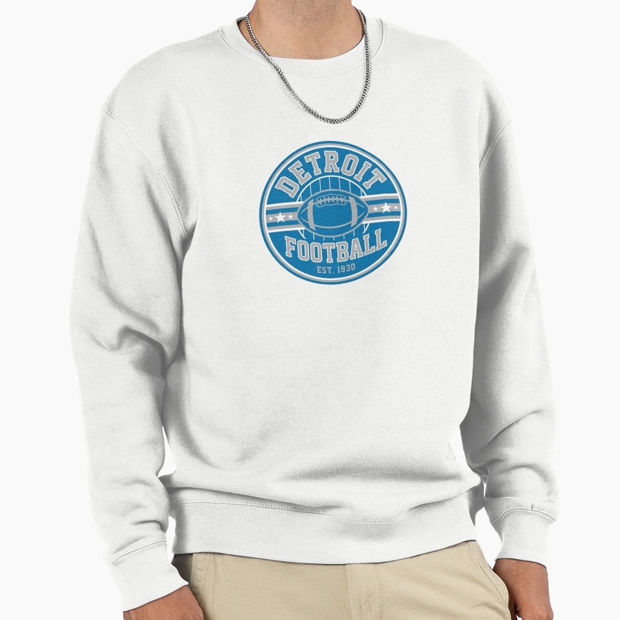Detroit Lions Sweatshirt - Unique Graphic Unisex - T-Shirt, Sweatshirt, Hoodie
