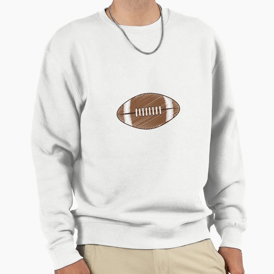 Football Sweatshirt - Aesthetic Graphic for Adults - T-Shirt, Sweatshirt, Hoodie