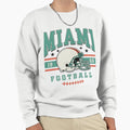 Miami Dolphins Sweatshirt - Trendy Graphic for Adults - T-Shirt, Sweatshirt, Hoodie