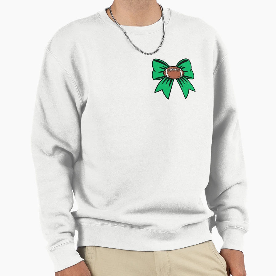 Football Cheerleading Sweatshirt - Novelty Apparel Unisex - T-Shirt, Sweatshirt, Hoodie