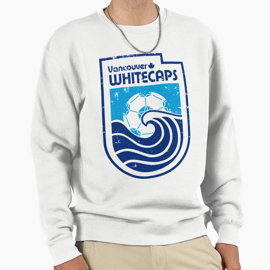 1974 Vancouver Whitecaps Sweatshirt - Casual Everyday Wear Men Women - T-Shirt, Sweatshirt, Hoodie