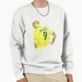 Ronaldo Brazil Legend Art Sweatshirt - Novelty Apparel Men Women - T-Shirt, Sweatshirt, Hoodie