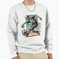 Skeleton Soccer Funny Halloween T-Shirt - Casual Everyday Wear for Adults - T-Shirt, Sweatshirt, Hoodie