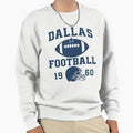 Dallas Football 1960 Helmet Sweatshirt - Casual Everyday Wear for Adults - T-Shirt, Sweatshirt, Hoodie