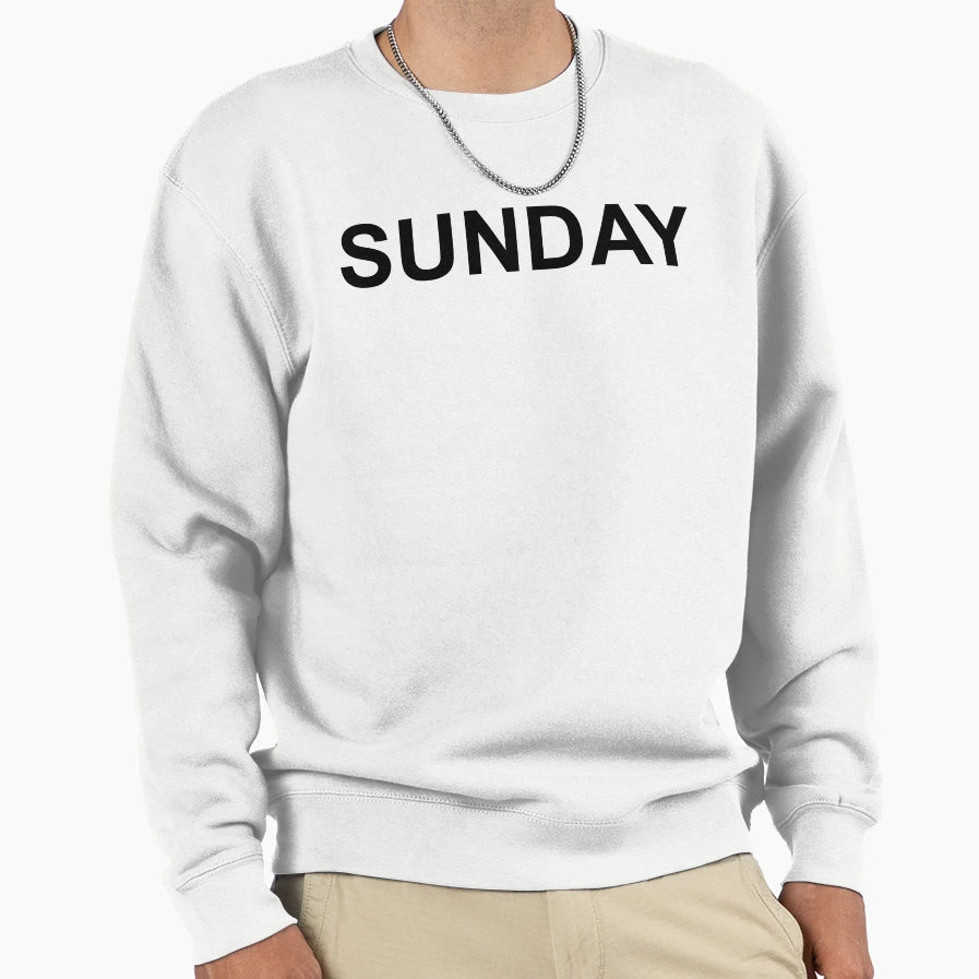 Quarantine Life Sunday Sweatshirt - Unique Graphic for Adults - T-Shirt, Sweatshirt, Hoodie