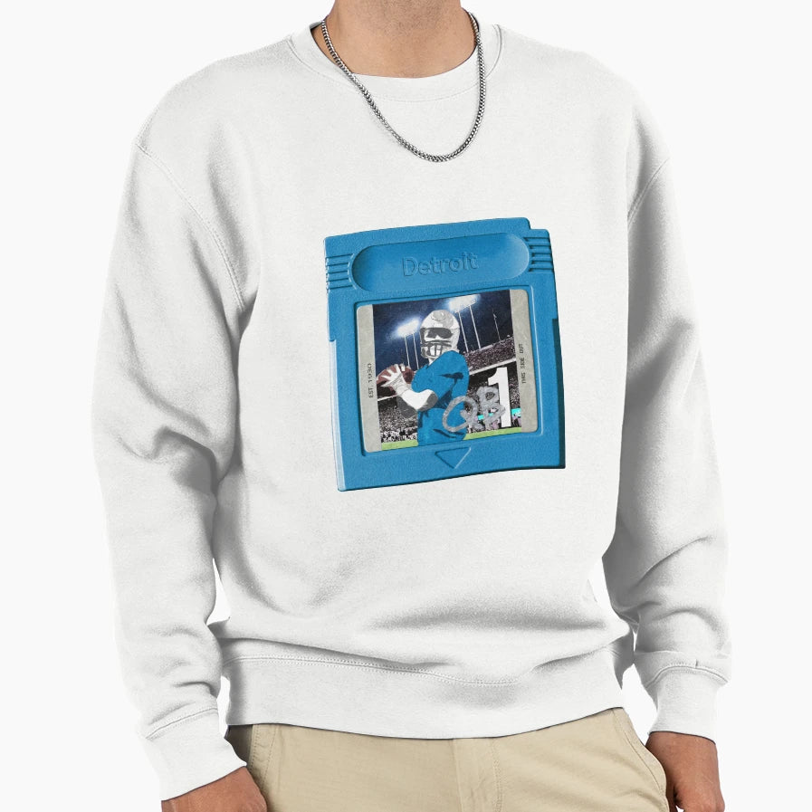 Football Detroit Sweatshirt - Aesthetic Graphic Unisex - T-Shirt, Sweatshirt, Hoodie