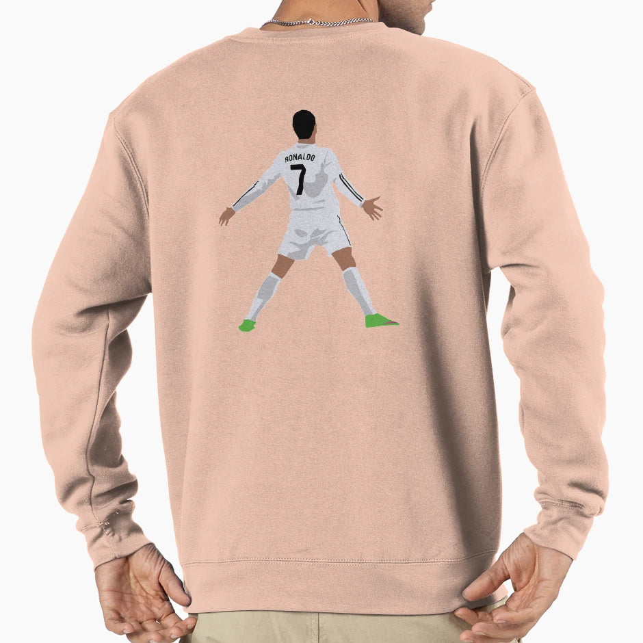 Cristiano Ronaldo Sweatshirt - Aesthetic Graphic Unisex - T-Shirt, Sweatshirt, Hoodie
