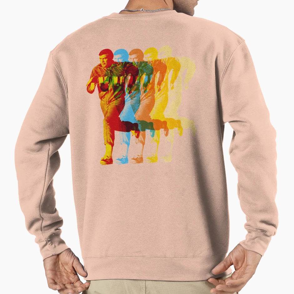 Bionic Sweatshirt - Minimalist Print Men Women - T-Shirt, Sweatshirt, Hoodie