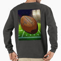 Football Sweatshirt - Novelty Apparel for Adults - T-Shirt, Sweatshirt, Hoodie