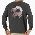 Futeball Soccer Ball Sweatshirt - Trendy Graphic Men Women - T-Shirt, Sweatshirt, Hoodie
