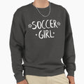 Soccer Sweatshirt - Minimalist Print Unisex - T-Shirt, Sweatshirt, Hoodie