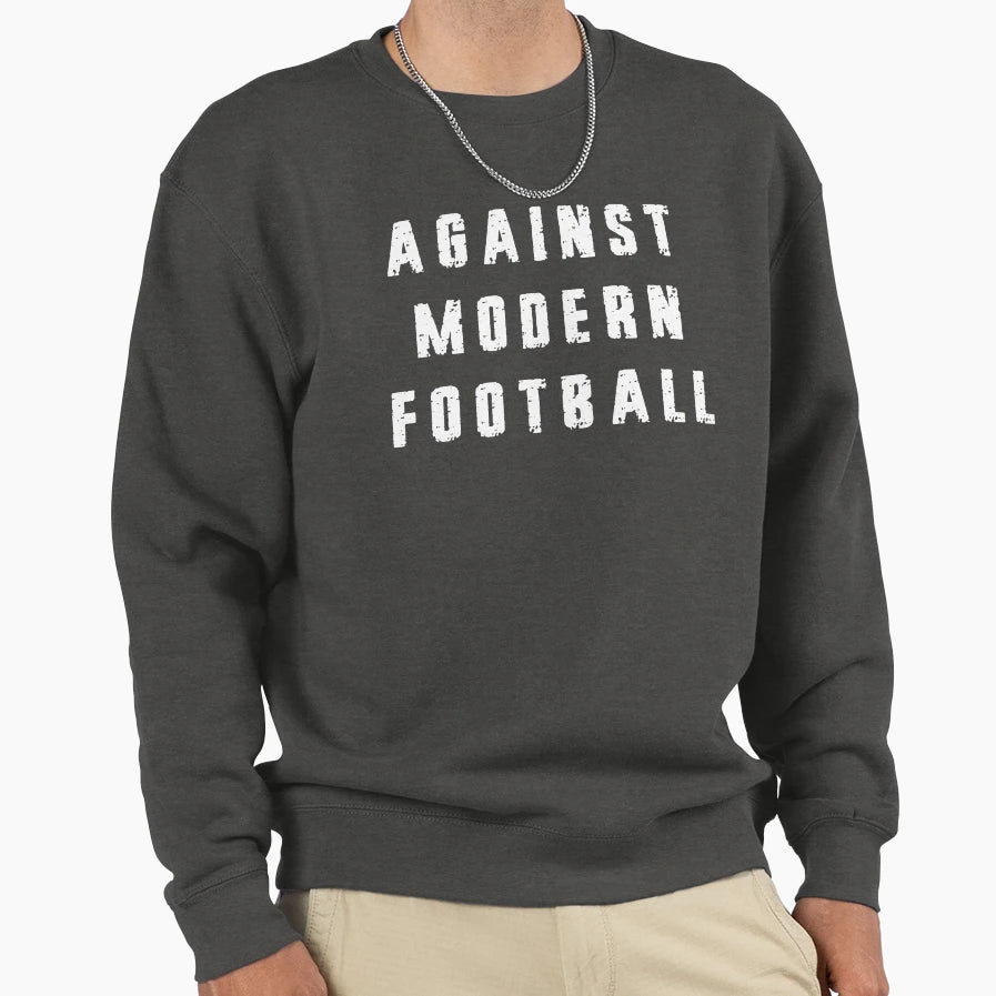 Against Modern Football Ultras T-Shirt - Minimalist Print for Adults - T-Shirt, Sweatshirt, Hoodie